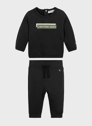 Infant Logo Sweatshirt Set 