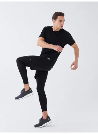 Slim Fit Men's Sport Tights Shorts 