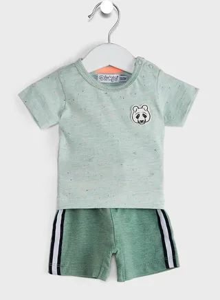 Infant Casual T-Shirt + Shorts Set 
