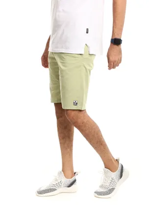Short Gabardine 2007 For Men - light green 
