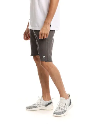 Short Jeans 6529 For Men -  Charcoal 