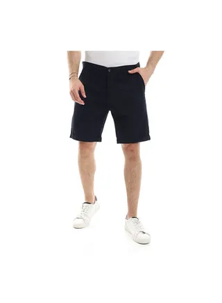 Casual Plain Basic Shorts 