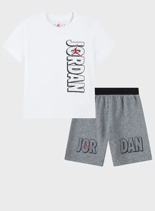 Infants Jordan Rise Shorts Set 