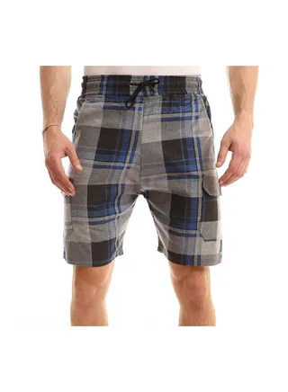 Caroo Short With Baggy Pockets Multicolour 
