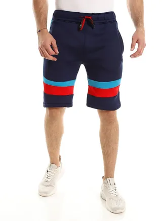 Caesar men Side Pockets Slip On Sportive Shorts - multicolour,multicolour,M 