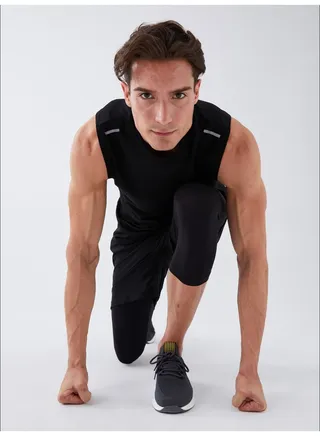 Slim Fit Men's Tights Shorts 