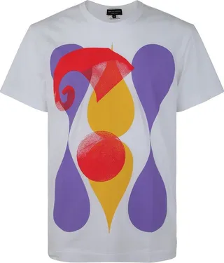 Comme des Garçons Homme Plus Graphic-Printed Crewneck T-Shirt