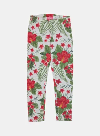 Girls Legging Hawaii 