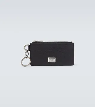 Leather card case
