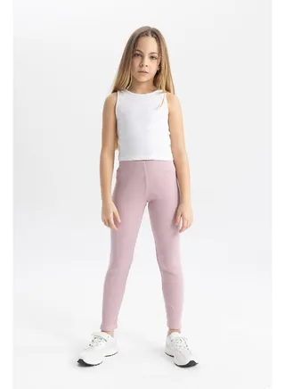 Girl Legging Fit Knitted Leggings 