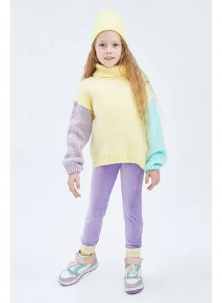 Girl Legging Fit Knitted Leggings 