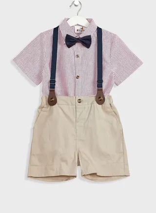 4Pcs Boys Set 