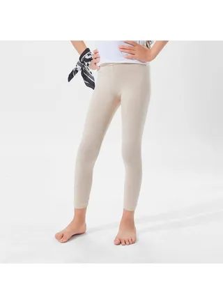 Mojo Girls'Legging Comfortable Beige 