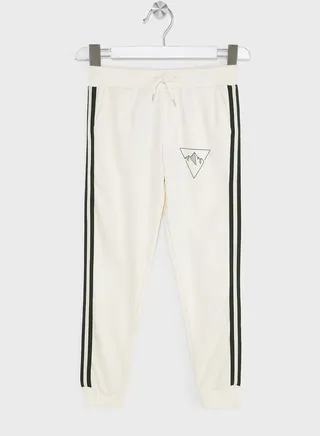 Side Striped Jogger For Boys