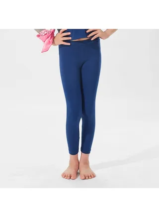 Mojo Girls'Legging Comfortable Navy Blue 