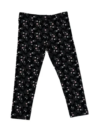 Black Stars Baby Leggings 