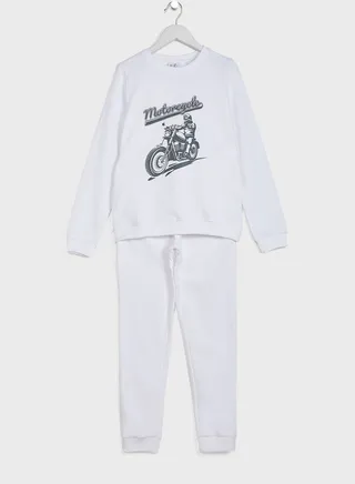 Youth Sweatshirt & Jogger Set 