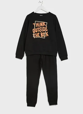 Youth Sweatshirt & Jogger Set 