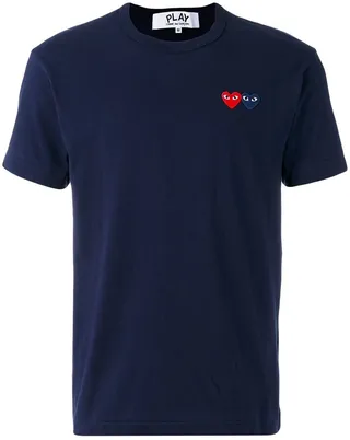 embroidered logo T-shirt
