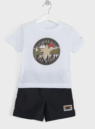 Infant Geared Up Woven Set 