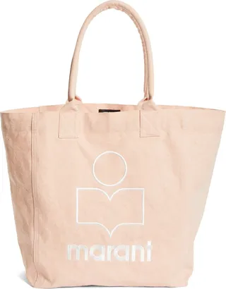 Yenky Embroidered Logo Canvas Tote