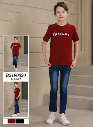 boy's clothing set Two piece 