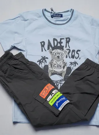 boy's clothing set Two piece 