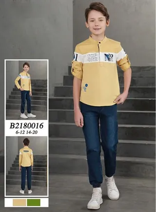 boy's clothing set Two piece 