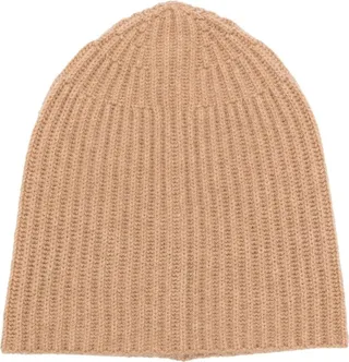 Ribbed-Knit Beanie