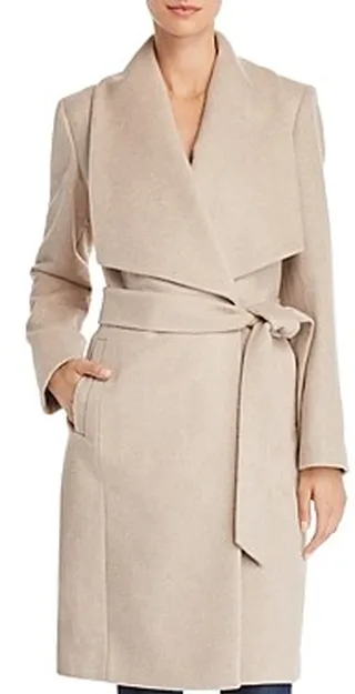 Cole Haan Slick Wrap Coat