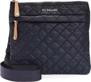 Metro Quilted Nylon Crossbody Bag