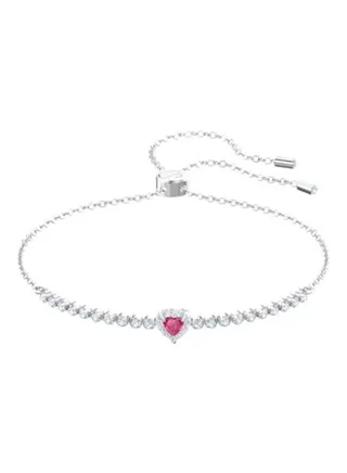 Rhodium Plated Bracelet 