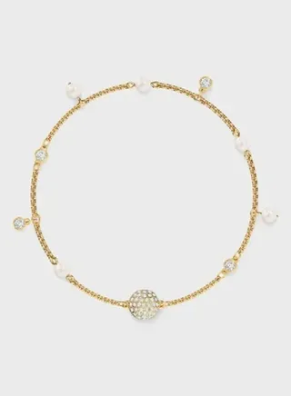 Remix Collection Delicate Pearl Strand Bracelet 