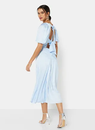 Poppy Tie Back Dress 
