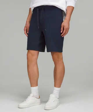 Relaxed-Fit French Terry Shorts 9"