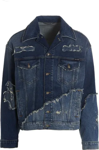 Patchwork Denim Jacket