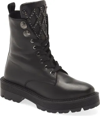 Meteor Lace-Up Boot