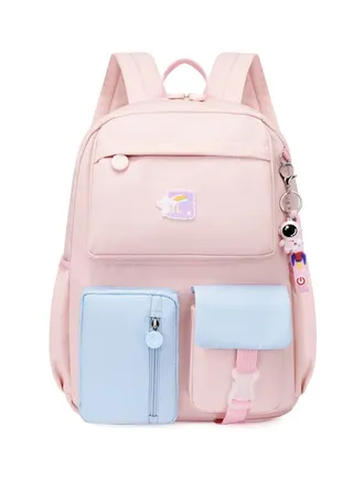 Large Capacity School Backpack Multifunction Casual Water Resistant Double Shoulder for Girls Kids Schoolbag 