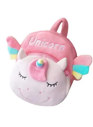 Kids Plush Backpack Mini Backpack for Girls Cute Toddler Backpack Toddler Bag Plush Animal Cartoon Mini Travel Bag for Baby Girl Boy 2 to 8 Years backpacks for girls toddler 