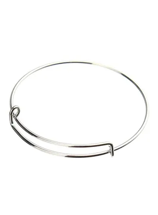 10-Piece Iron Adjustable Bangle Set 
