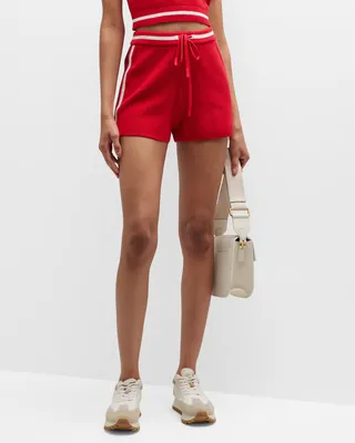 Monaco Aurora Knit Drawstring Shorts
