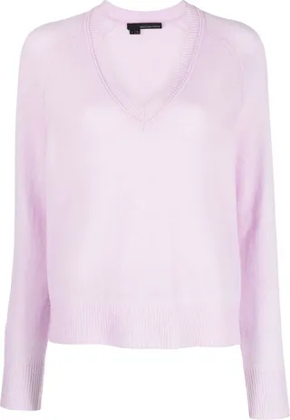 360 CASHMERE- V-neck Cashmere Sweater