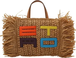 Midi Logo Shopping Bag