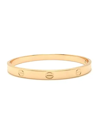 Gold Plated Bangle 