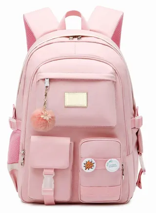 Laptop Backpacks 15.6 Inch School Bag College Backpack Anti Theft Travel Daypack Large Bookbags for Teens Girls Women Students 