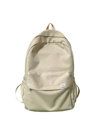 Cute Color Backpack Lightweight Large Capacity Student Book Bag School Bag Casual Daypack for Outdoor Travel Camping Picnic 