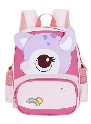 Skycare Waterproof Preschool Backpack, 3D Cute Cartoon Animal Schoolbag for Kids, Lunch Box Carry Bag for 4-8 Years Boys Girls 