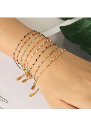 8 Colors Simple Women's Bracelet 