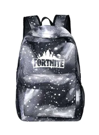 Fortnite Battle Royale School Backpack Purple/Pink/Orange 