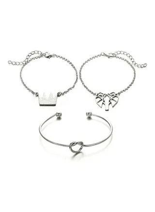 3-Piece Fashion Bracelet Set 